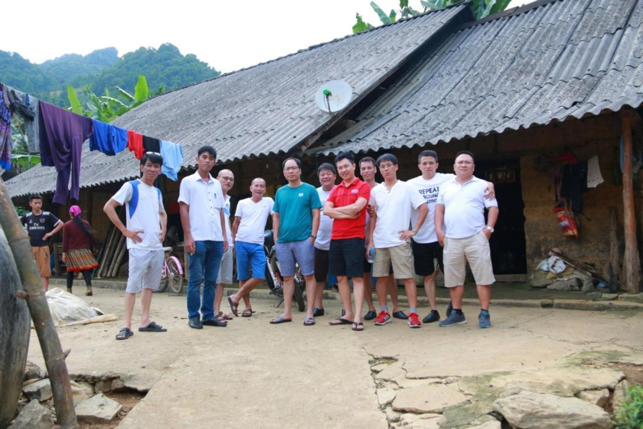 Flower Hmong Homestay Бак Ха Екстериор снимка