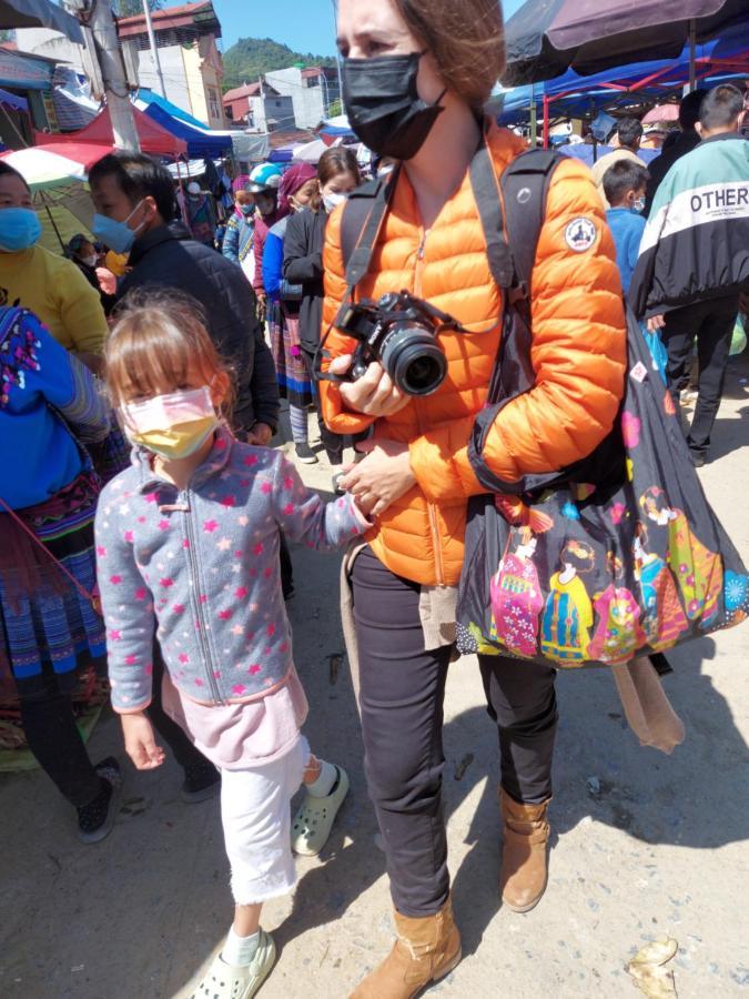 Flower Hmong Homestay Бак Ха Екстериор снимка