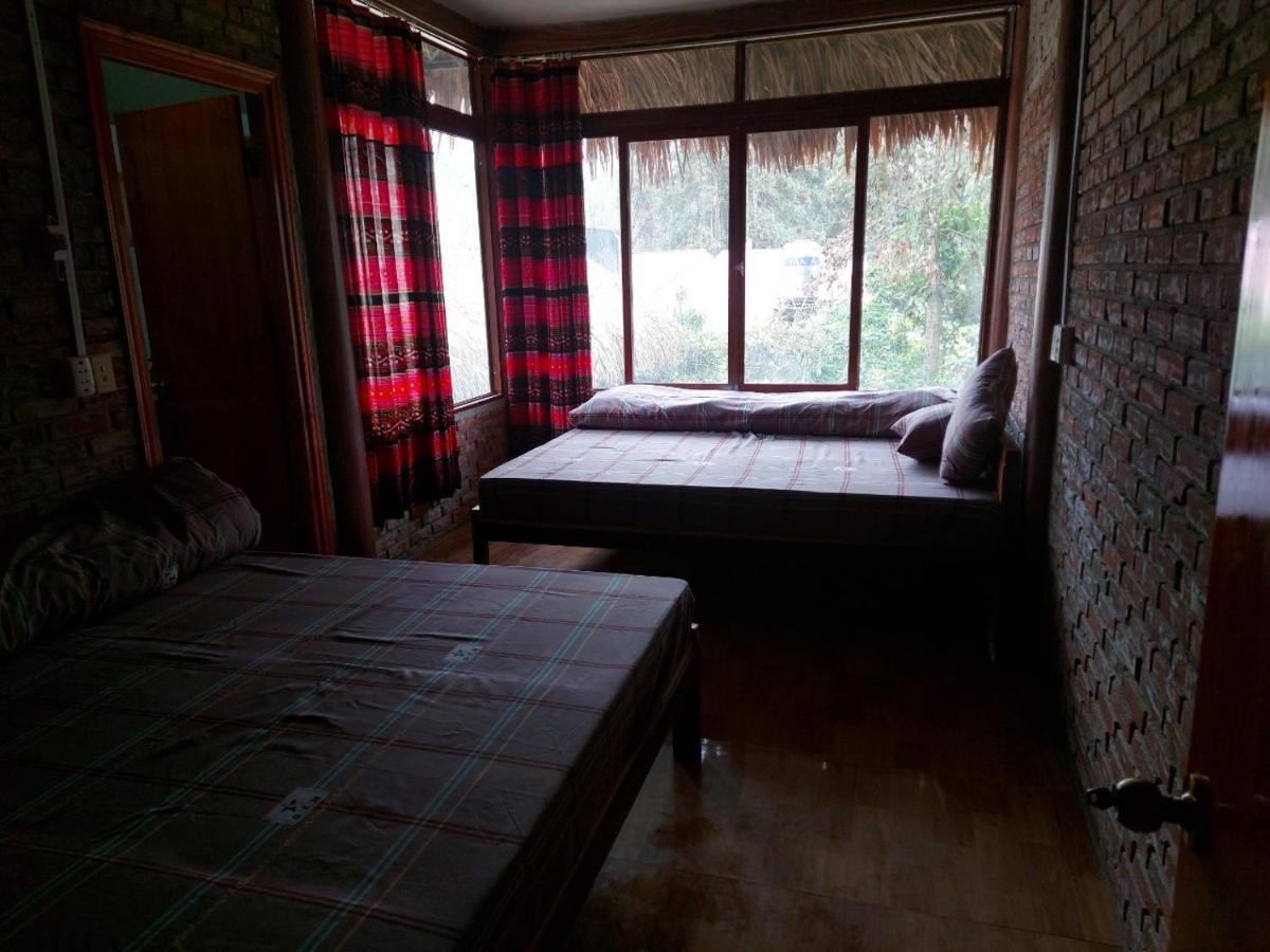 Flower Hmong Homestay Бак Ха Екстериор снимка