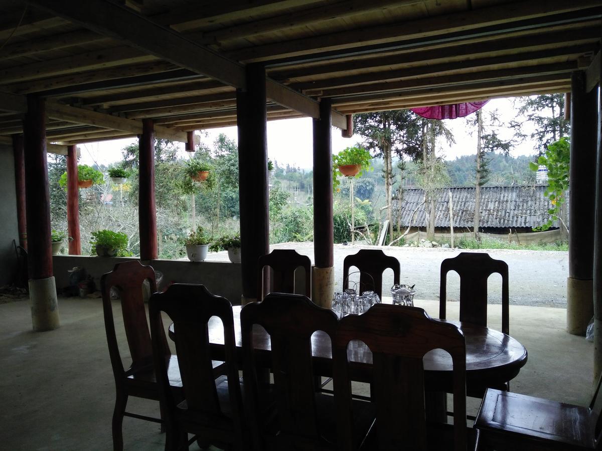 Flower Hmong Homestay Бак Ха Екстериор снимка