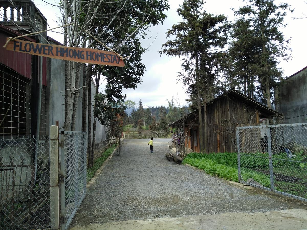 Flower Hmong Homestay Бак Ха Екстериор снимка