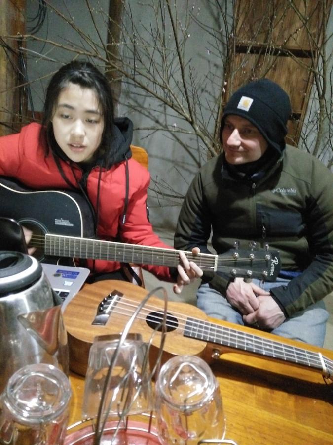 Flower Hmong Homestay Бак Ха Екстериор снимка