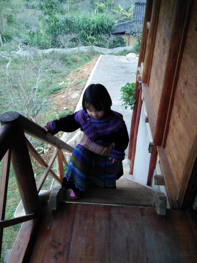 Flower Hmong Homestay Бак Ха Екстериор снимка