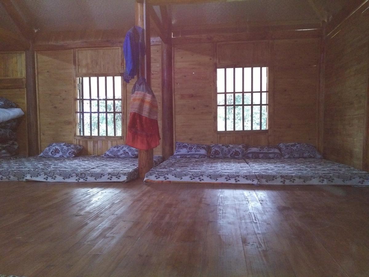 Flower Hmong Homestay Бак Ха Екстериор снимка