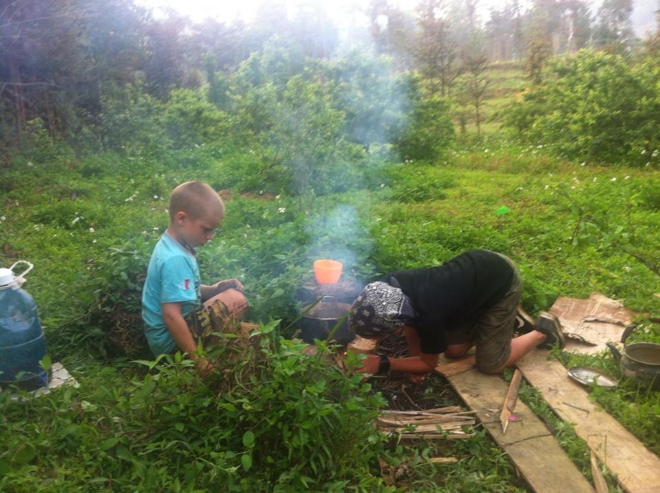 Flower Hmong Homestay Бак Ха Екстериор снимка
