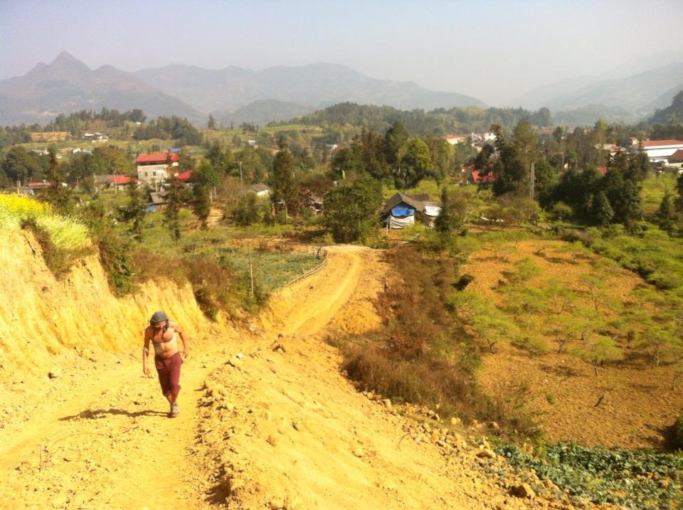 Flower Hmong Homestay Бак Ха Екстериор снимка