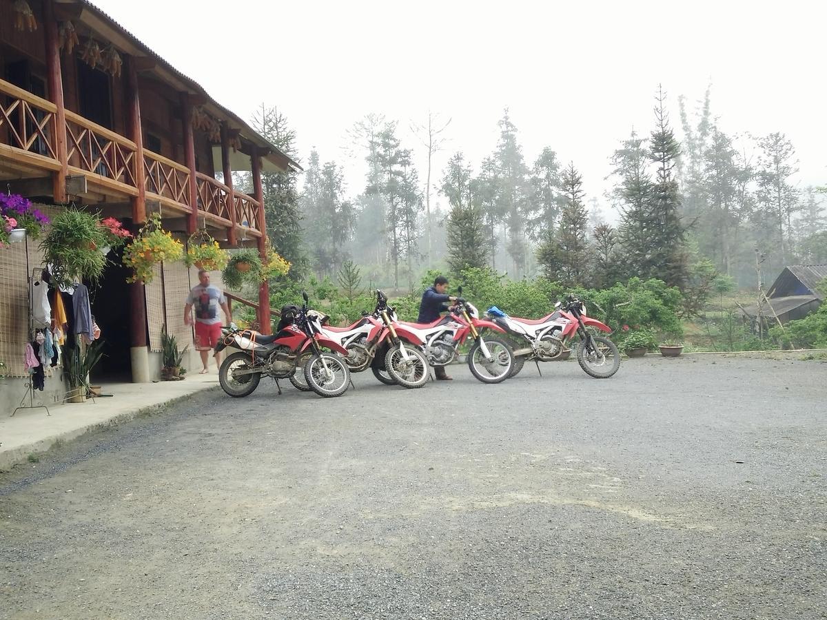 Flower Hmong Homestay Бак Ха Екстериор снимка