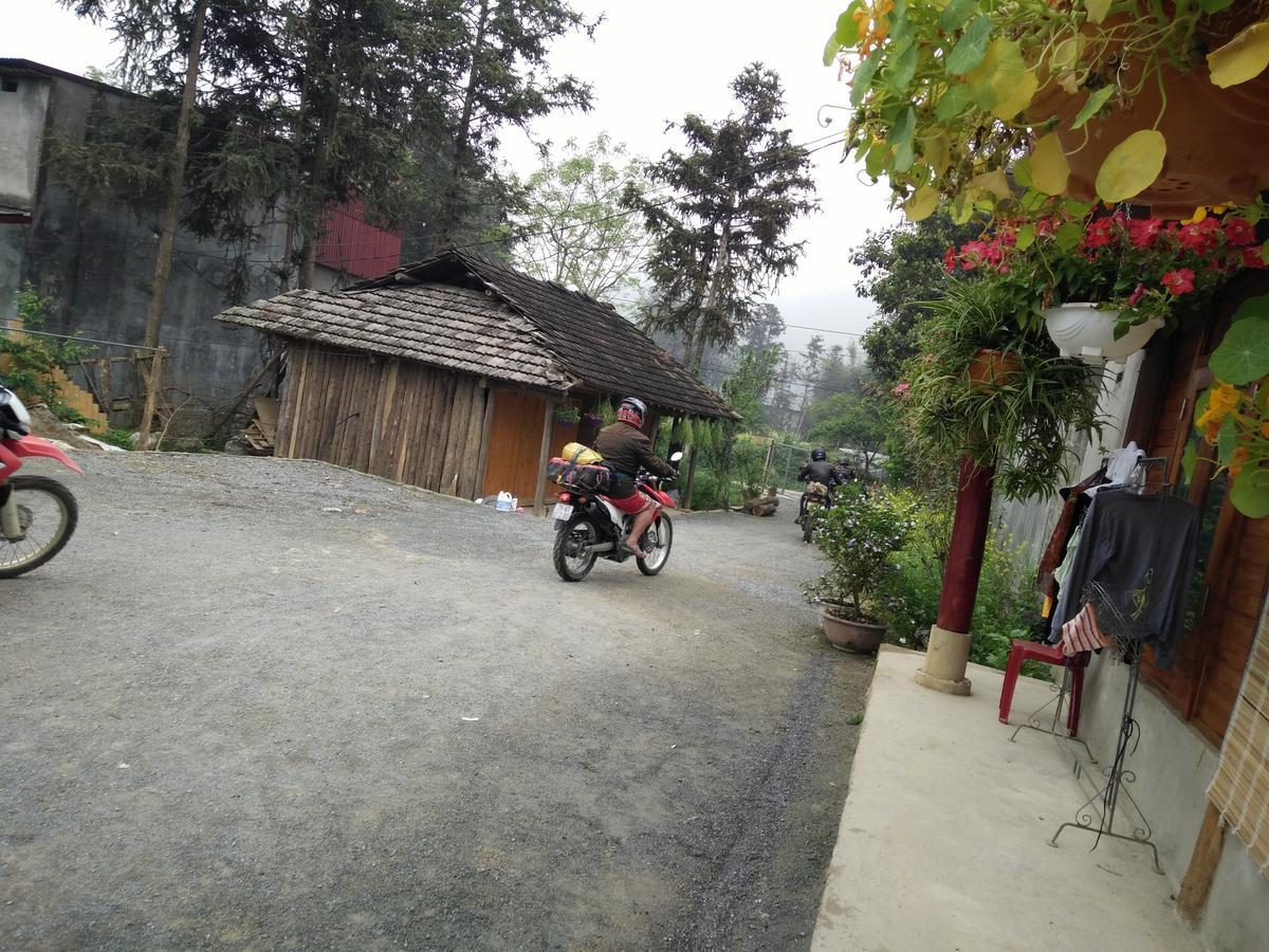 Flower Hmong Homestay Бак Ха Екстериор снимка