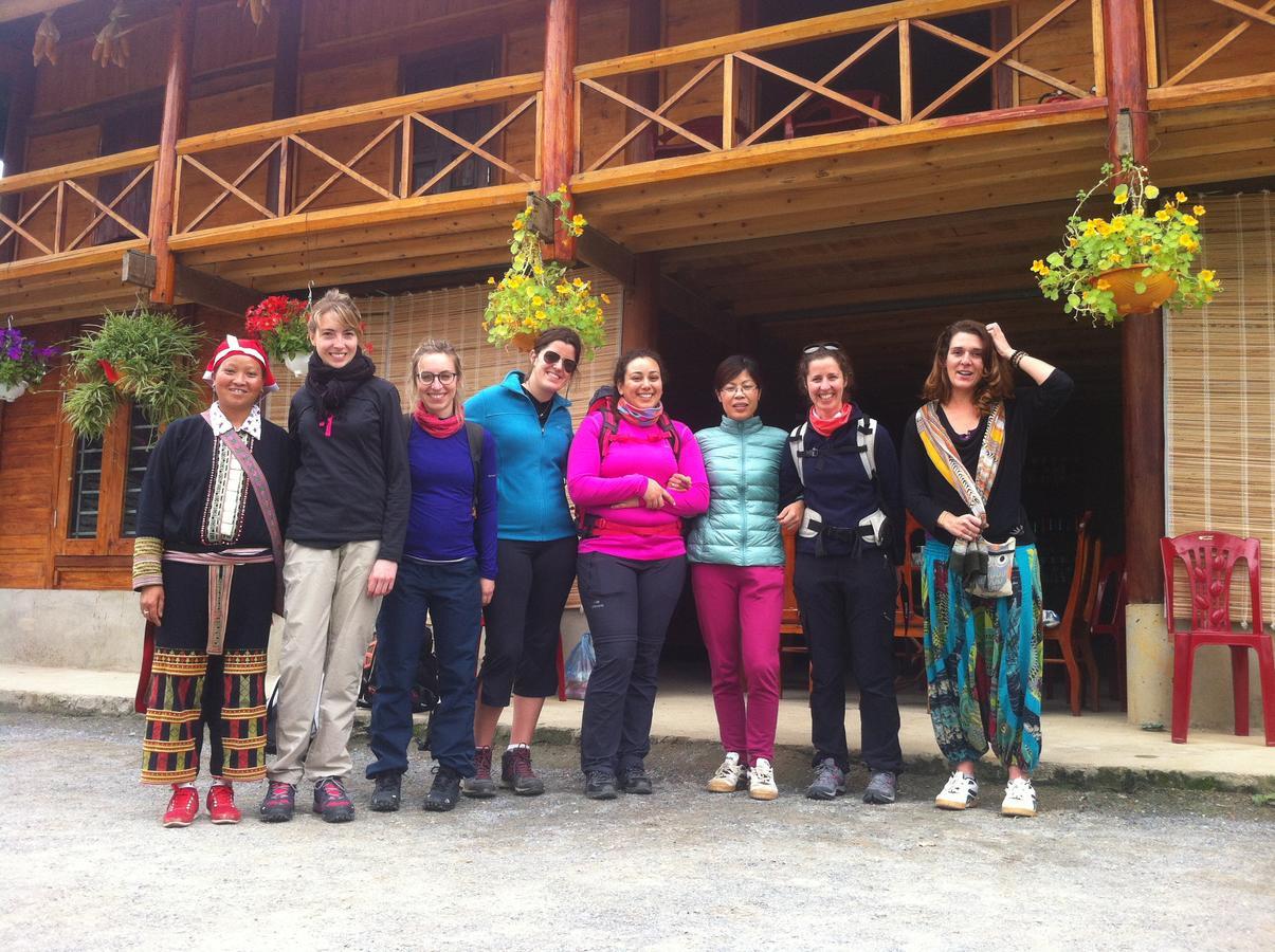 Flower Hmong Homestay Бак Ха Екстериор снимка