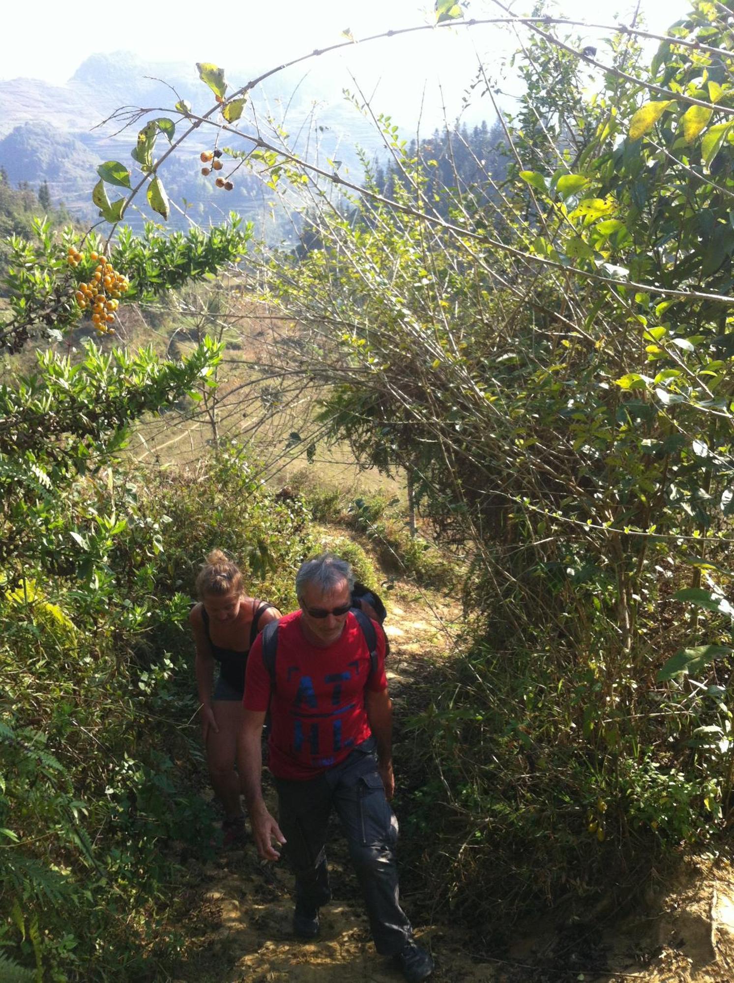 Flower Hmong Homestay Бак Ха Екстериор снимка