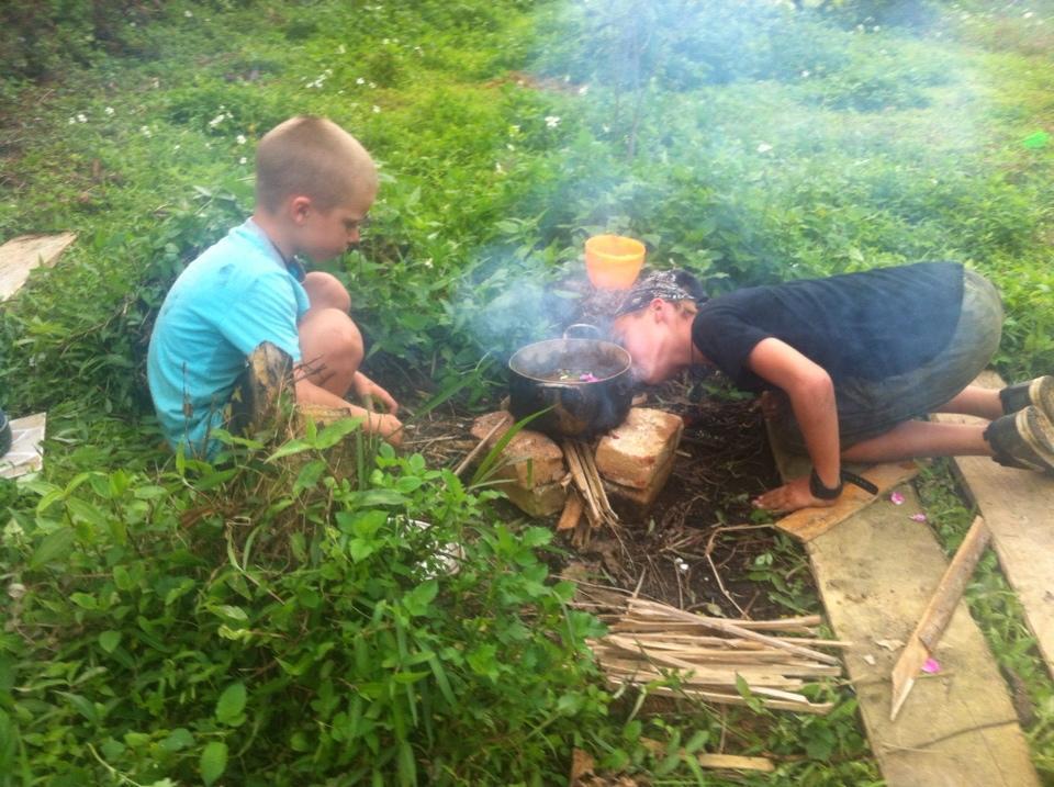 Flower Hmong Homestay Бак Ха Екстериор снимка