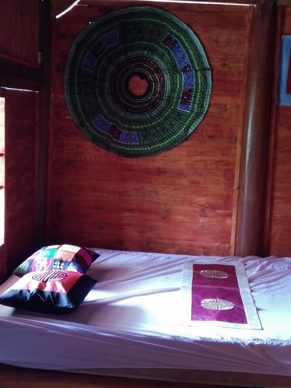 Flower Hmong Homestay Бак Ха Екстериор снимка