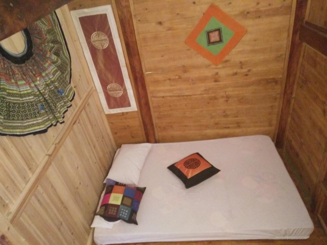 Flower Hmong Homestay Бак Ха Екстериор снимка