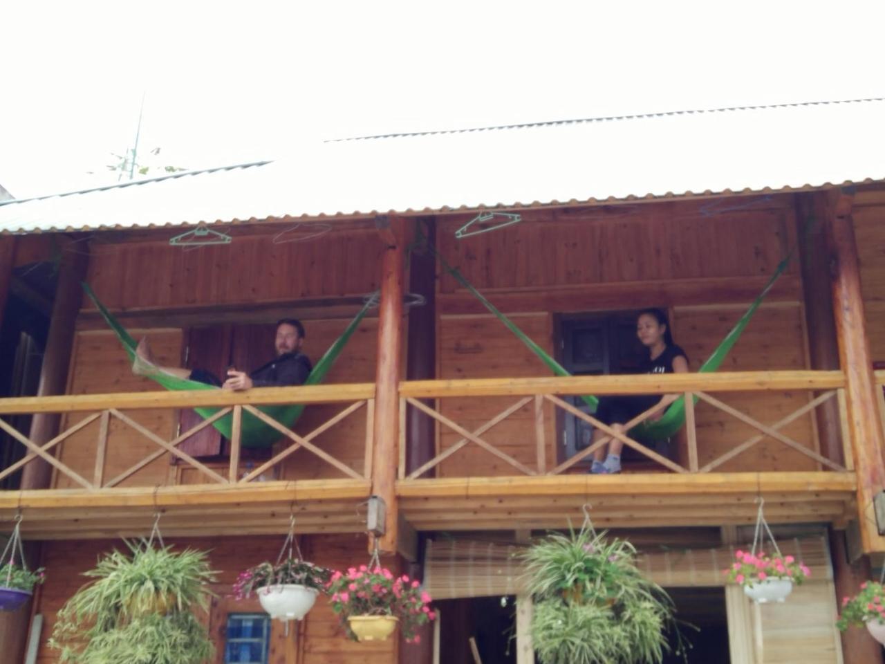 Flower Hmong Homestay Бак Ха Екстериор снимка
